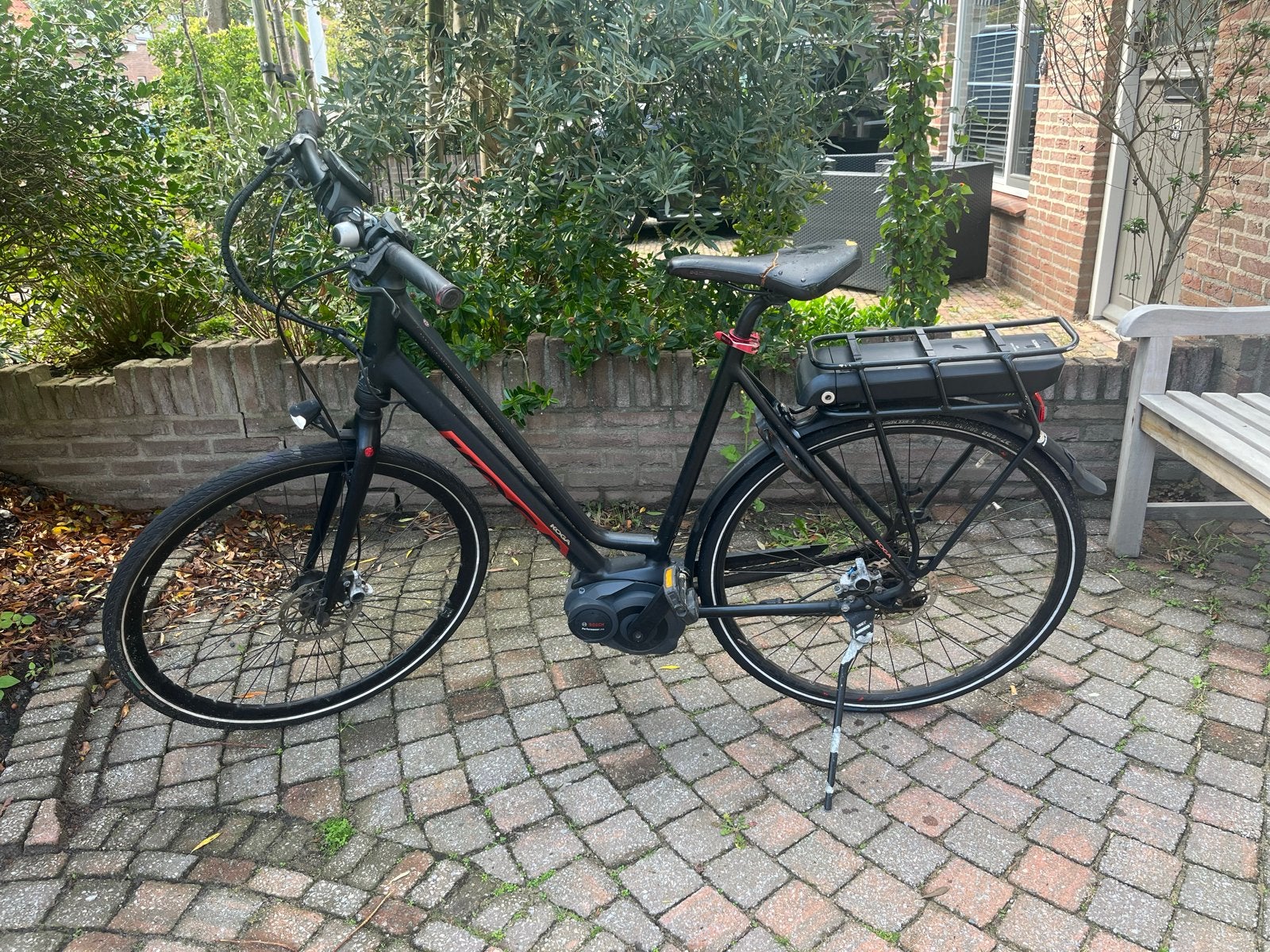 Koga Element opknapfiets met Bosch motor, Ophalen, Gebruikt, Overige merken