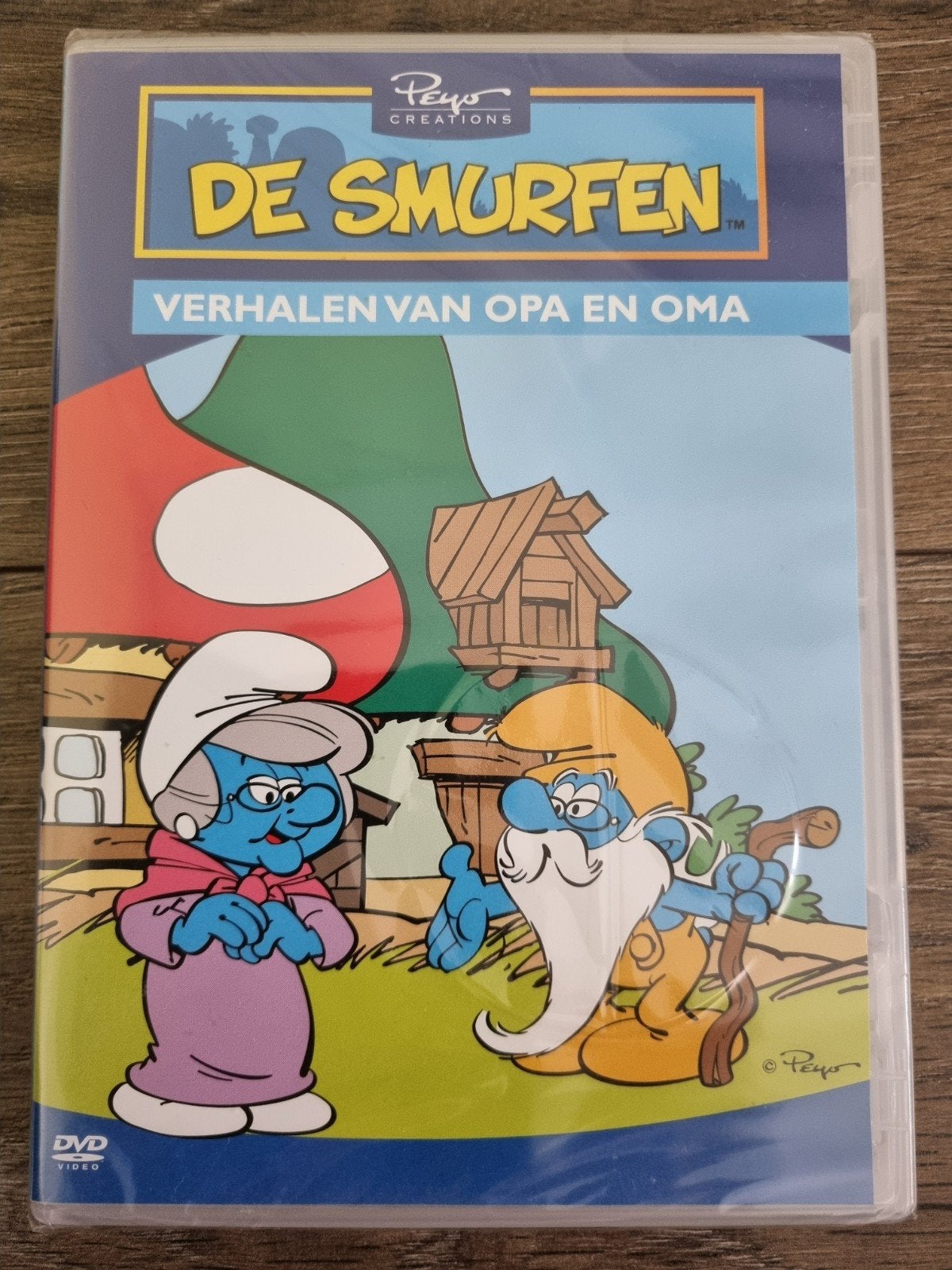 Dvd : De smurfen .. Verhalen van opa en oma (nieuw in folie), Alle leeftijden, Overige genres, Ophalen of Verzenden, Nieuw in verpakking