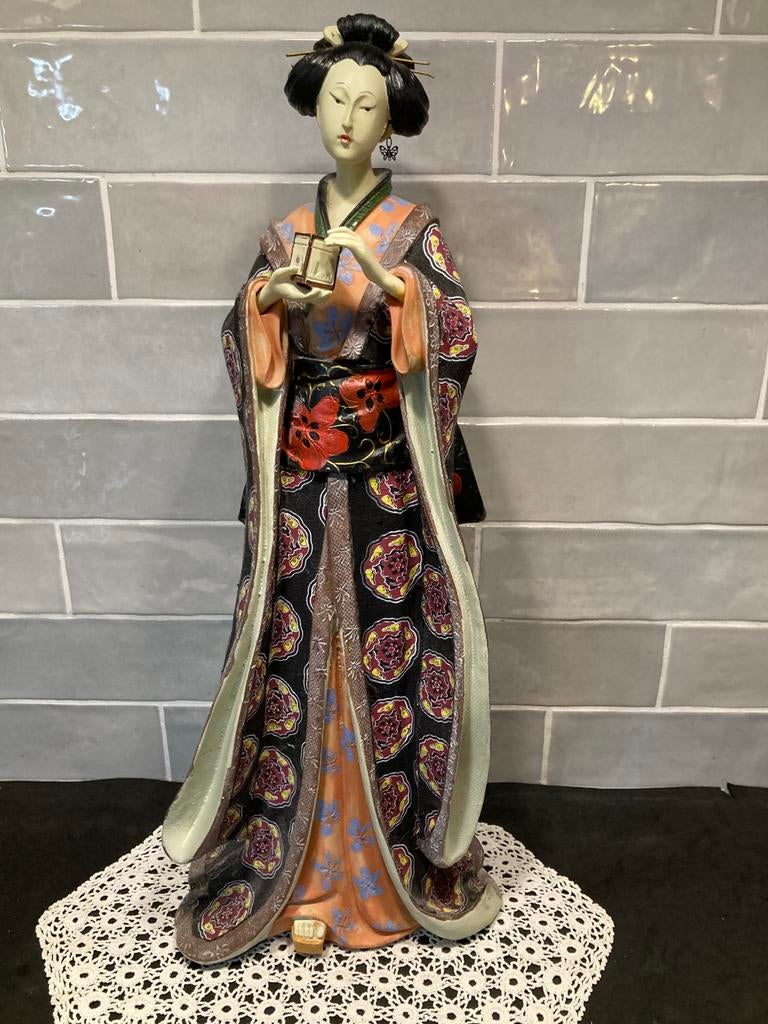 Japanse Geisha pop (120326h), Ophalen of Verzenden, Zo goed als nieuw