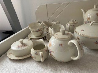 Engels servies ZGAN, Ophalen of Verzenden