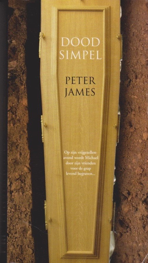 Peter James Doodsimpel, Ophalen of Verzenden, Gelezen, Peter James