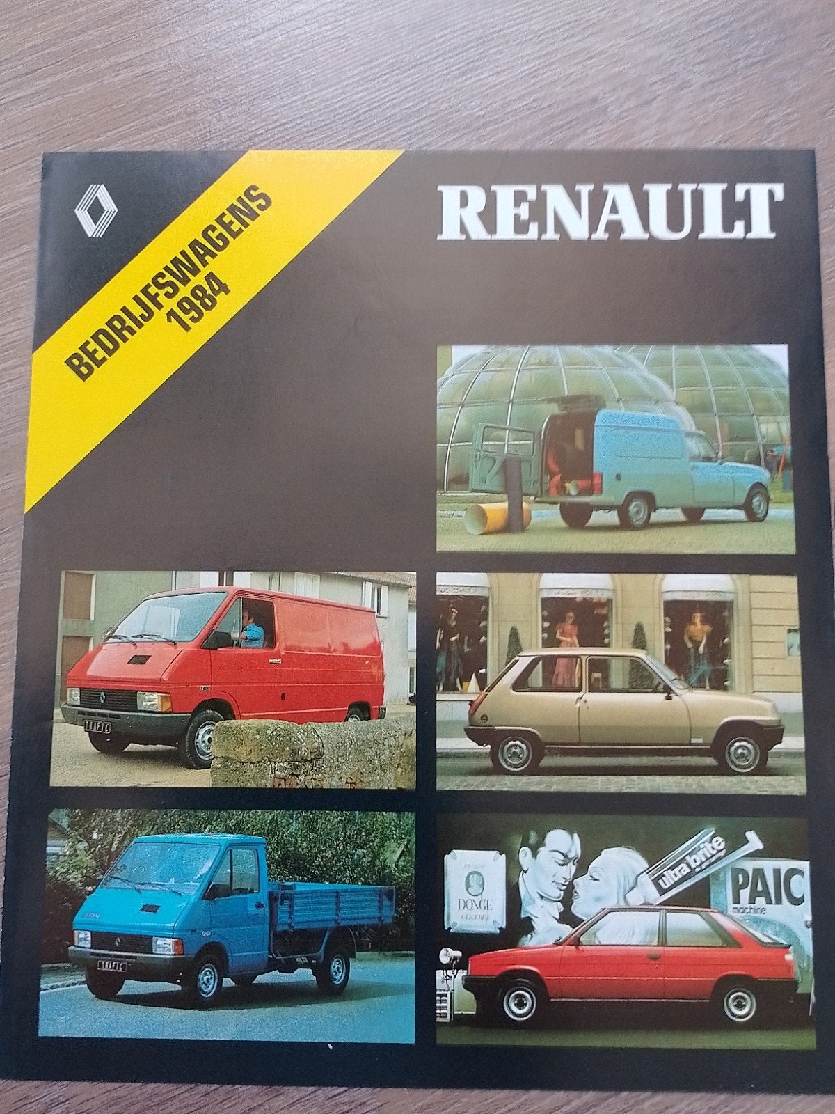 Renault 1984 , R4,5,11, Trafic bedrijfswagens, Ophalen of Verzenden, Nieuw, Renault