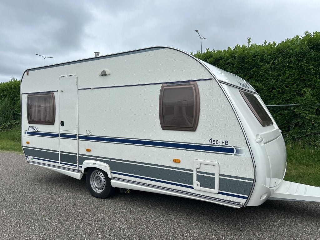 Beyerland Vitesse LX 450 FB RONDZIT, FRANS BED, MOVER, Niet ingevuld, Rondzit, Schokbreker, Bedrijf