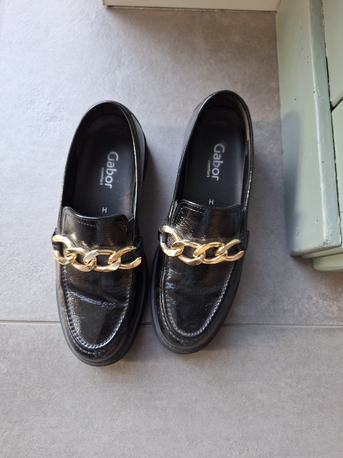 Gabor dames schoenen 5 H maat 38, Ophalen, Gabor, Zo goed als nieuw, Instappers