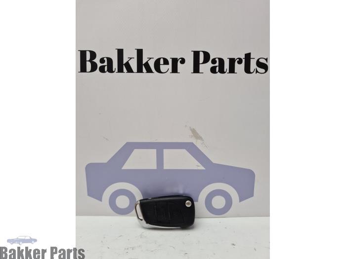 Sleutel van een Citroen DS4, Gebruikt, -, Ophalen of Verzenden, -