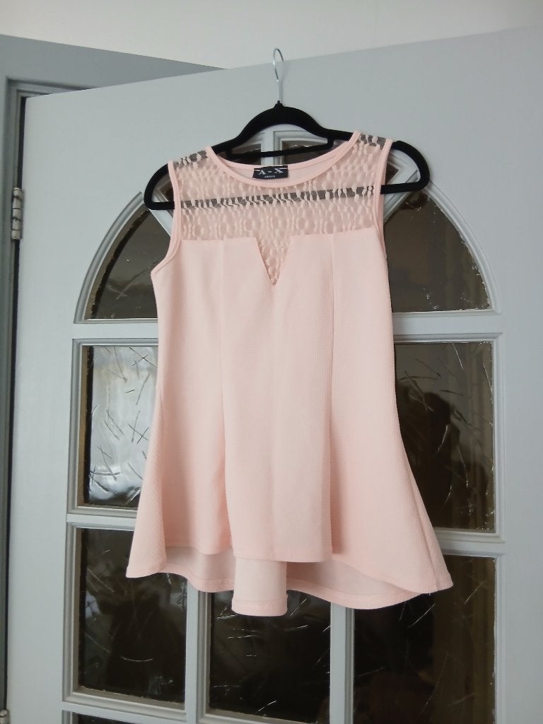 Peplum top Maat S, Ophalen of Verzenden, Gedragen, Zonder mouw