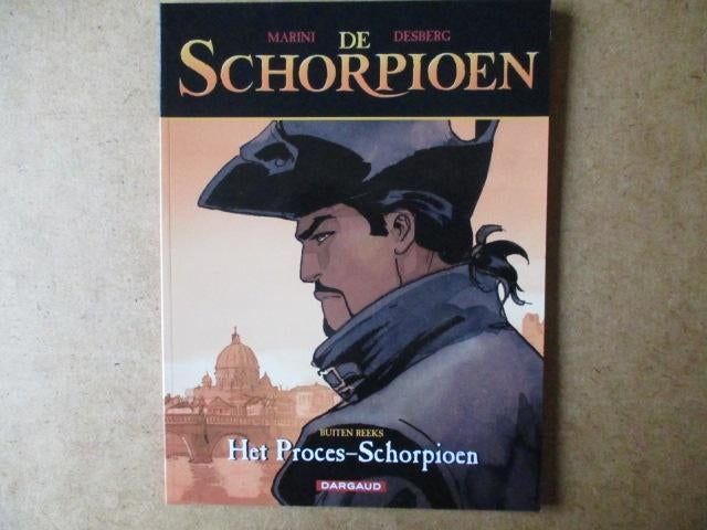 adv7685 de schorpioen 2, Eén stripboek, Ophalen, Gelezen