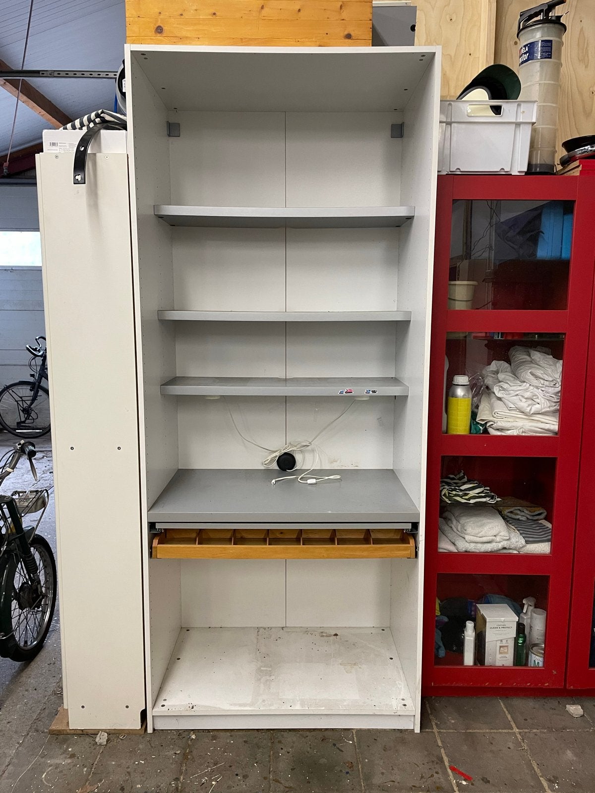 IKEA Pax kast / Bureau, Ophalen, Met plank(en), Gebruikt, 200 cm of meer