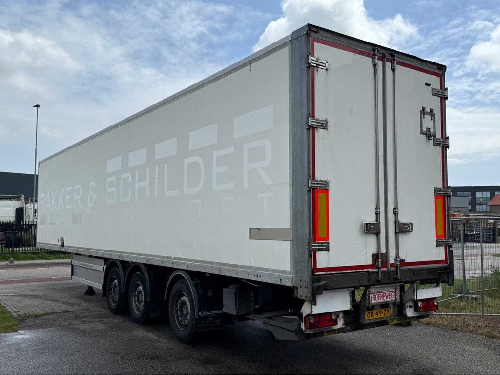 Groenewegen - 2010 - DRO 15-27 B - Oplegger, Auto's, Vrachtwagens, Overige brandstoffen, Bedrijf, Aanhangers en Opleggers, Te koop
