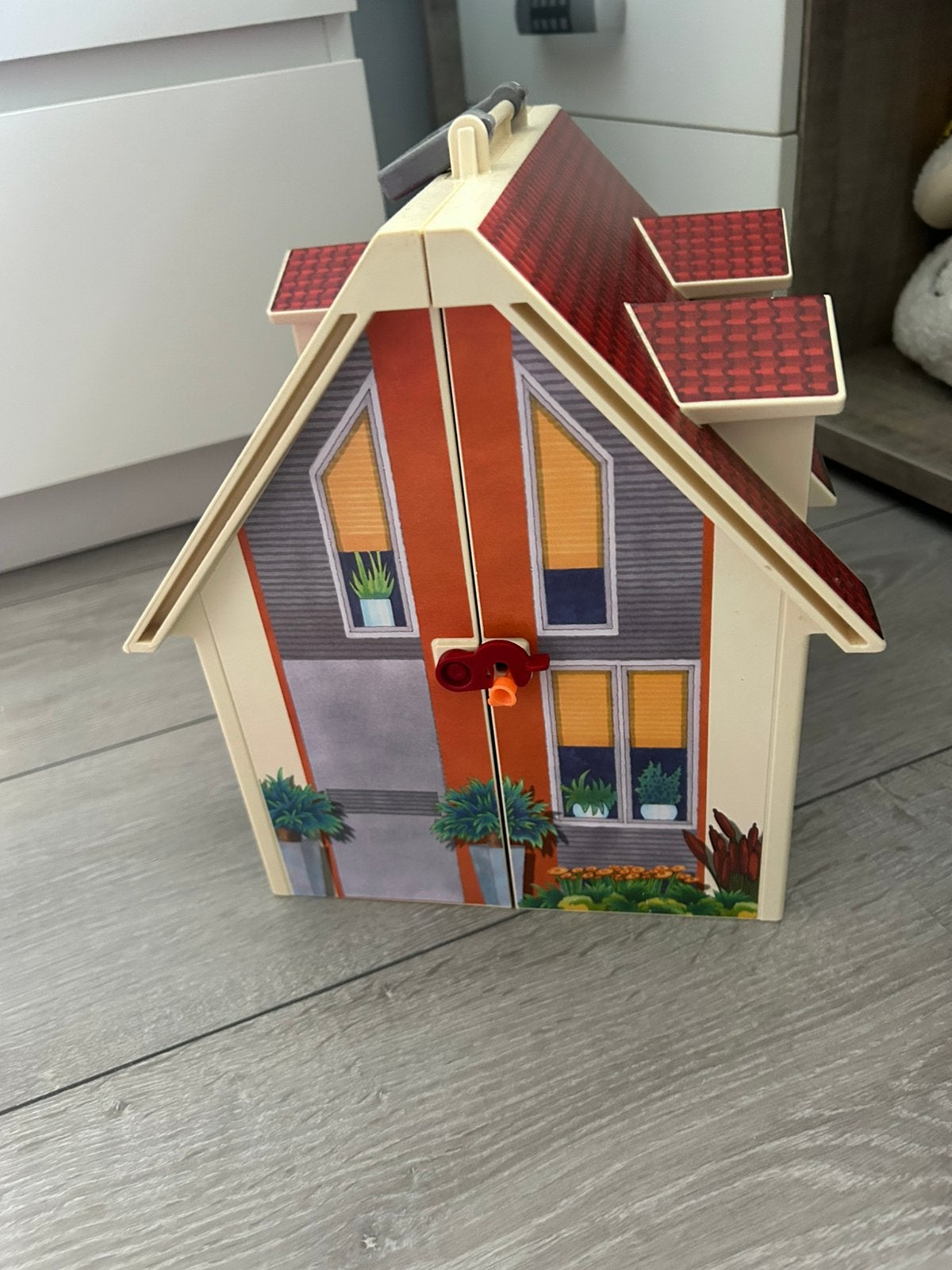 Playmobile speelhuis, Ophalen, Gebruikt, Poppenhuis
