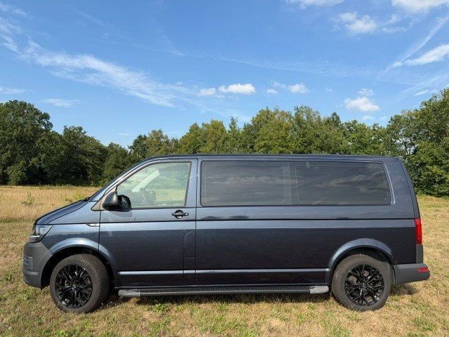 Volkswagen Transporter Kombi 2.0TDI/150pk L2H1 Comfortline 9, Auto's, Volkswagen, Voorwielaandrijving, Dealer onderhouden, Stof