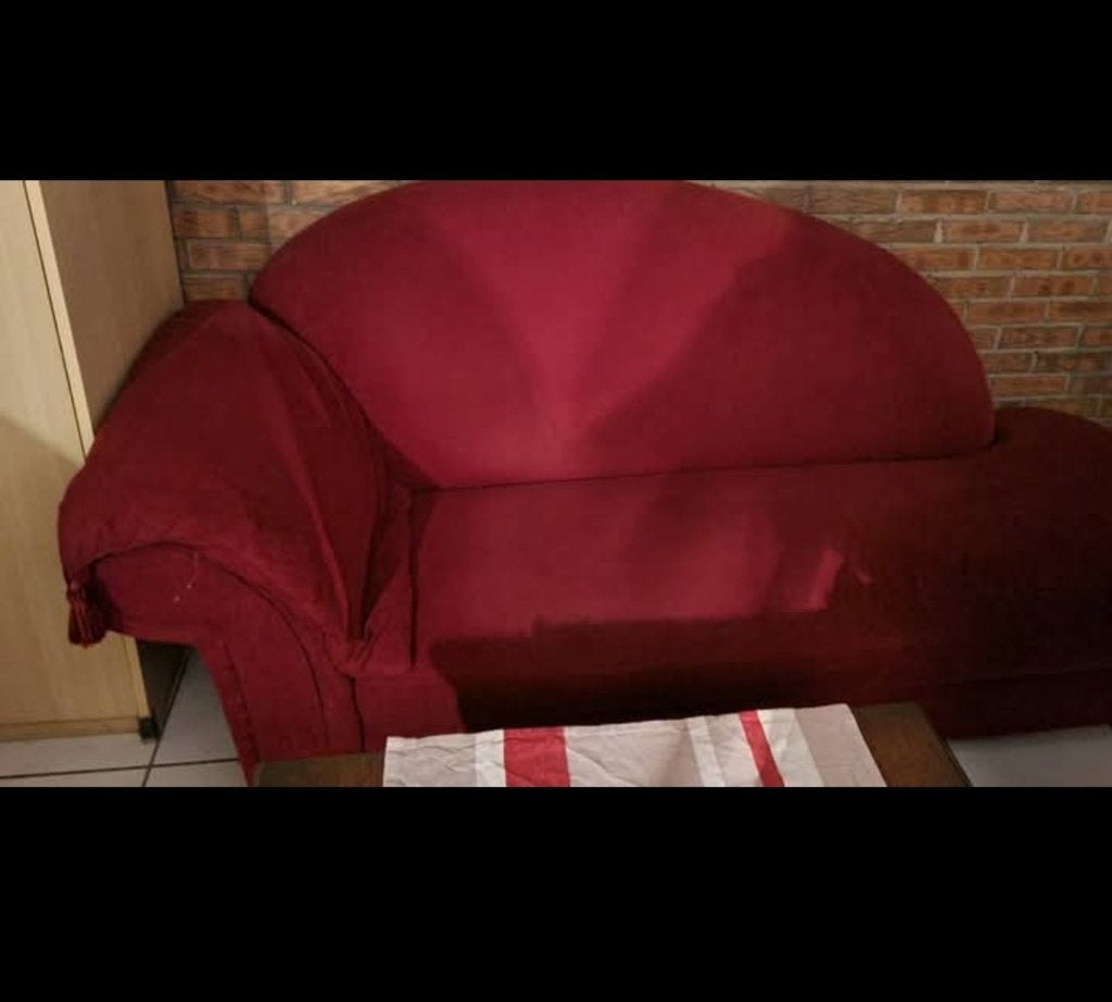 GRATIS  LONG CHAIRE, Huis en Inrichting, Ophalen, Overige materialen, Gebruikt, 150 tot 200 cm