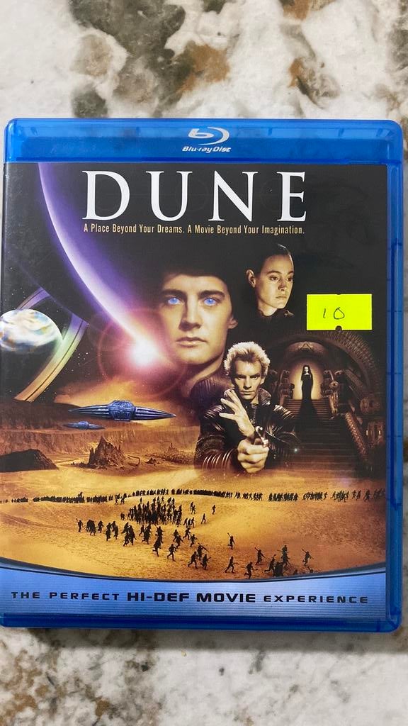 Dune blu ray, Cd's en Dvd's, Blu-ray, Ophalen of Verzenden, Zo goed als nieuw, Avontuur