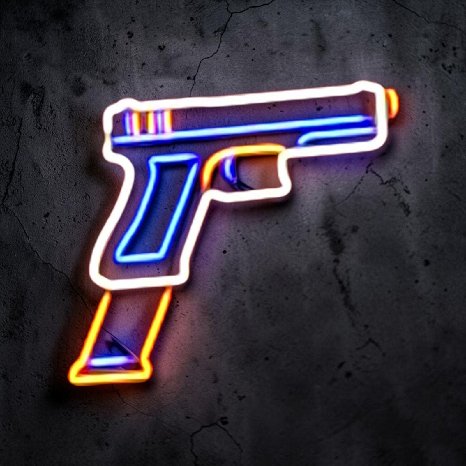 Neon Verlichting: Diverse Stijlen 3D Prints, Meerkleurig, Nieuw, Kunststof, Ophalen of Verzenden