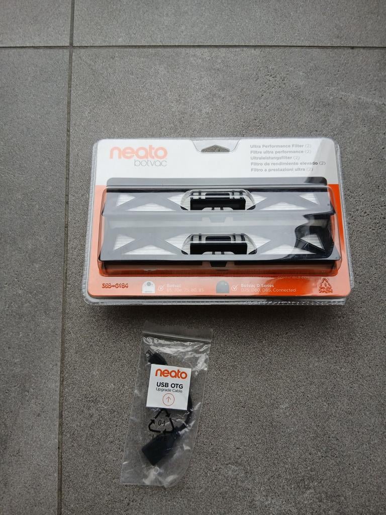 Onderdelen robotstofzuiger Neato botvac te koop., Ophalen