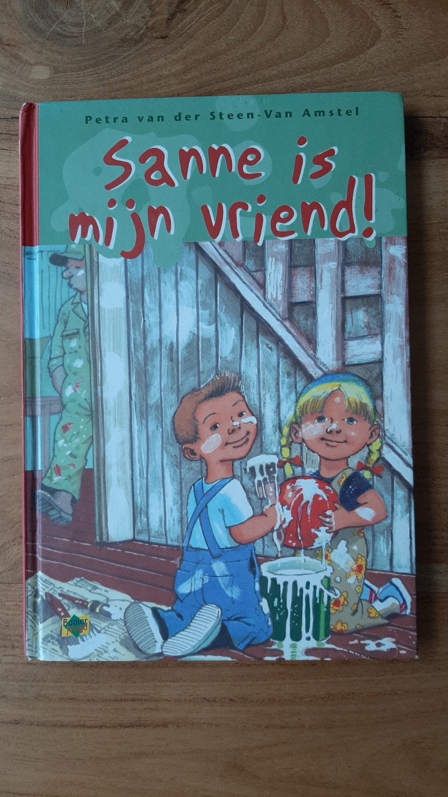 Sanne is mijn vriend - Petra van der Steen- van Amstel., Ophalen of Verzenden, Gelezen, Petra van der Steen- van Amstel, Fictie algemeen