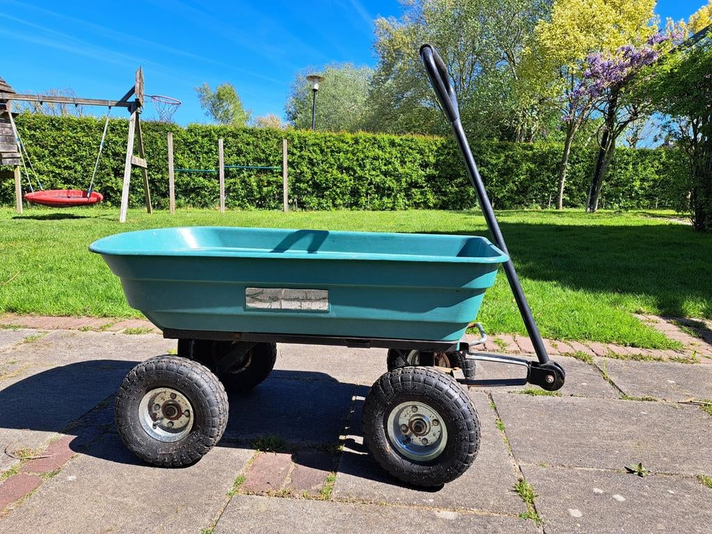 Gude tuinkar bolderkar, Tuin en Terras, Kruiwagens, Gebruikt, Handmatig, Ophalen