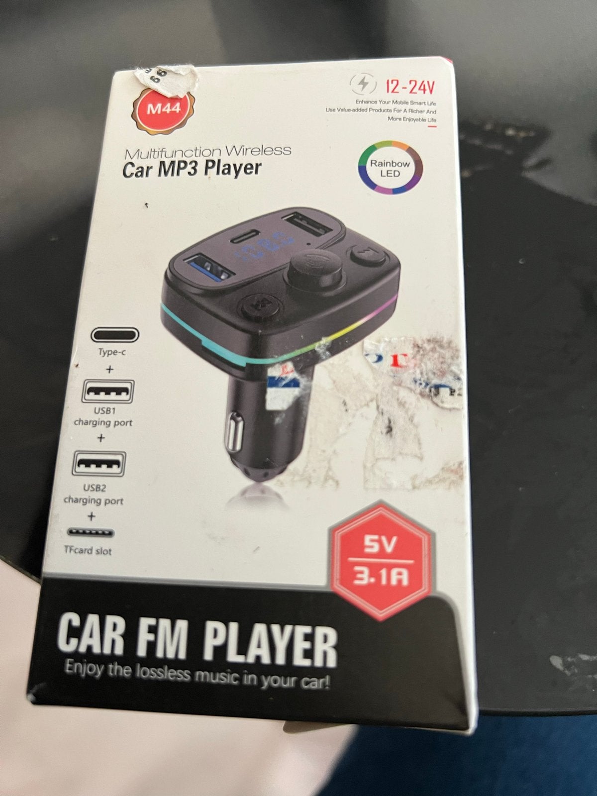 Multifunctionele Draadloze Auto MP3 Speler & FM Zender, Ophalen of Verzenden, Nieuw