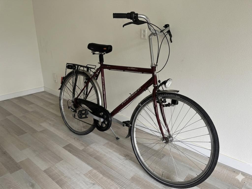 Stadsfiets / Trekking fiets - City Bike / Trekking bike, Versnellingen, Zo goed als nieuw, 53 tot 57 cm, Ophalen