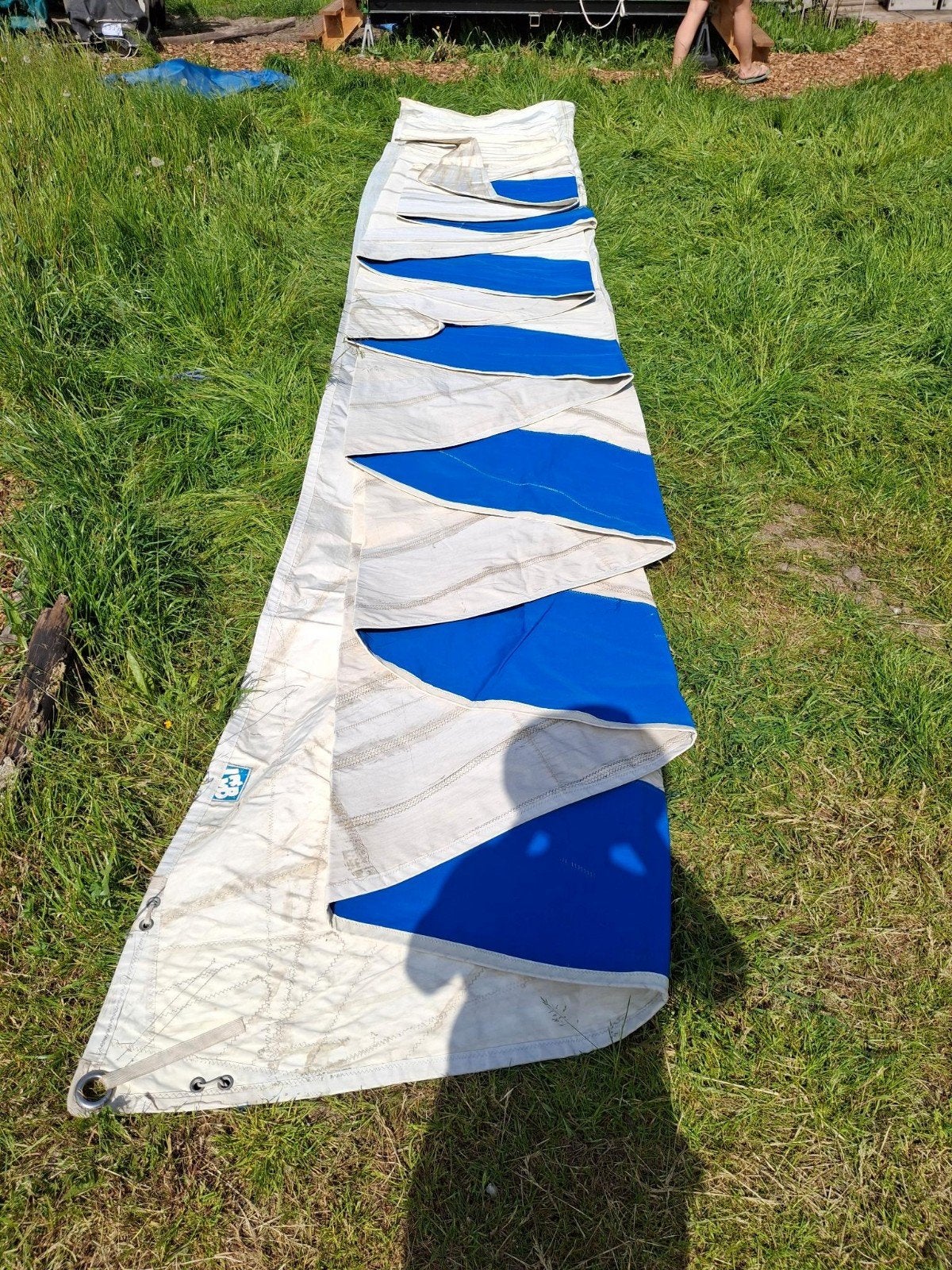 Rolgenua voor  vd Stadt Norman / Caribbean, Ophalen, 6 meter of meer, Spinnaker, 60 m² of meer