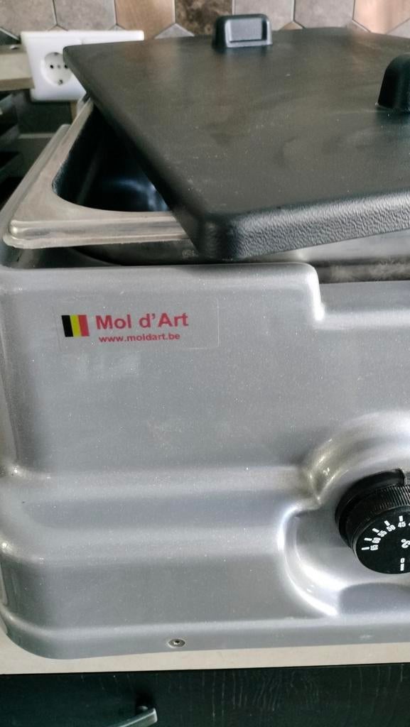 Warmhoudbak chocolade, Ophalen, Zo goed als nieuw