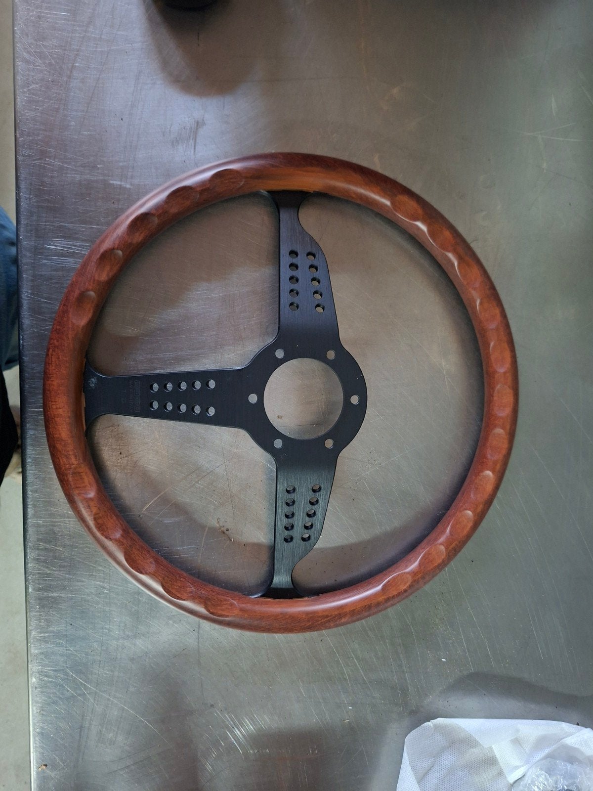 momo grand prix 350mm sportstuur racestuur oldtimer, Auto-onderdelen, Ophalen of Verzenden, Nieuw