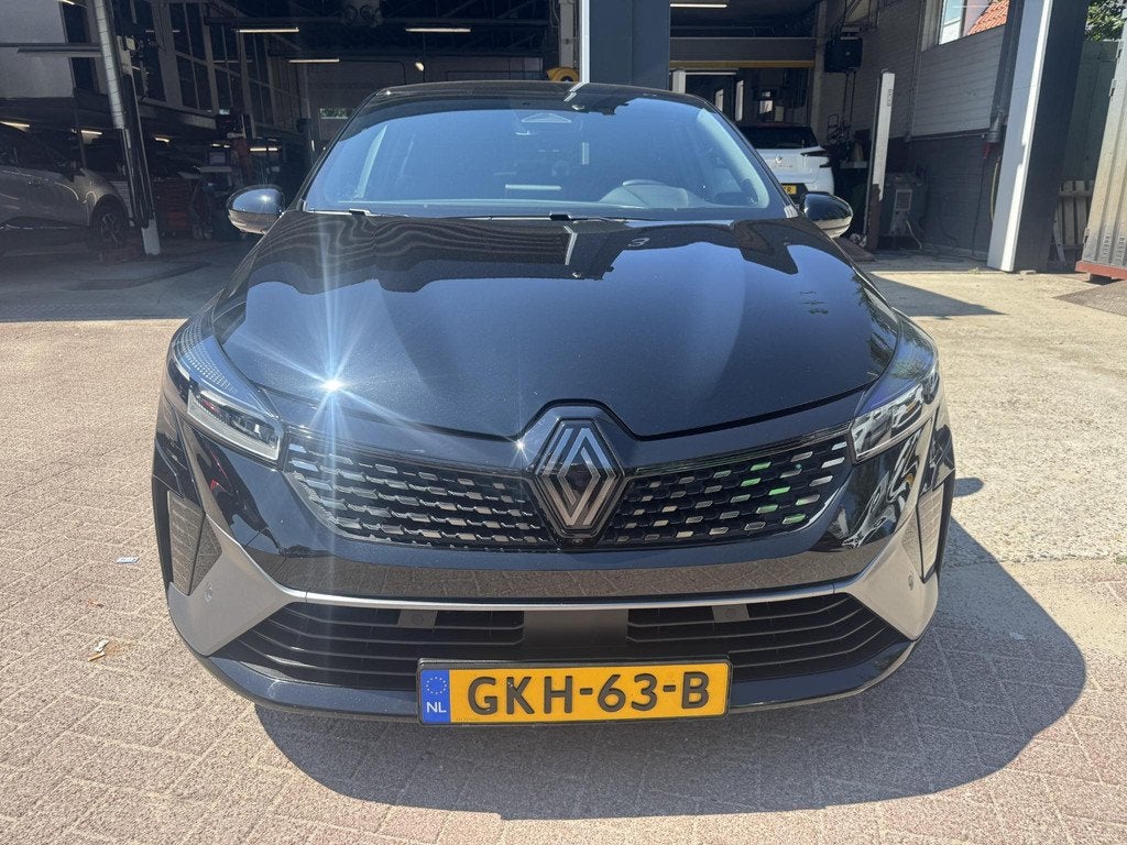 Renault Clio 1.6 E-Tech 145 esprit Alpine Alle opties!, Auto's, Renault, Euro 6, Leder en Stof, Zwart, Origineel Nederlands