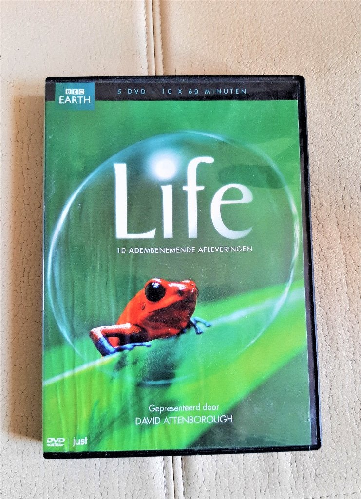LIFE - Natuurdocumentaire BBC Earth - DVD box, Alle leeftijden, Ophalen of Verzenden, Natuur