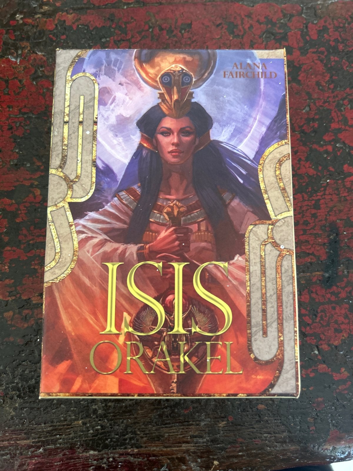 Isis Orakel - Alana Fairchild (44 kaarten + handleiding), Ophalen of Verzenden, Zo goed als nieuw, Spiritualiteit algemeen, Overige typen