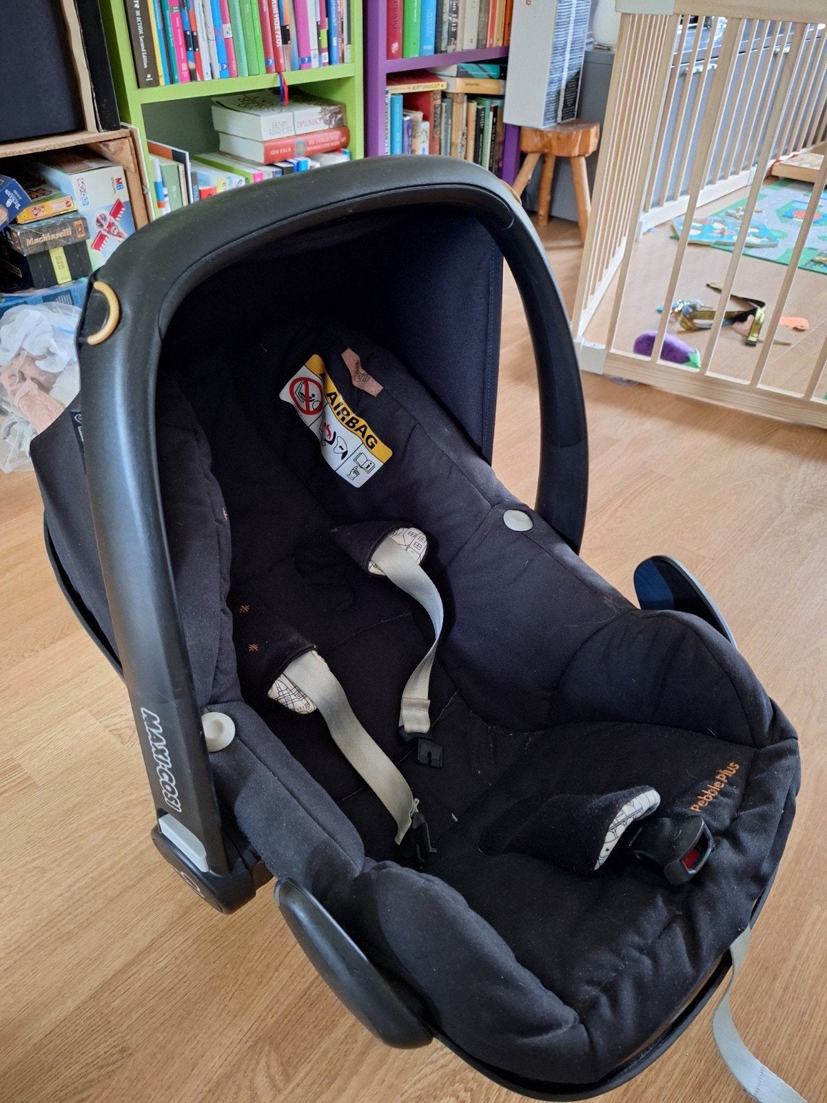 Maxi-Cosi Pebble Plus autostoel, Ophalen, Zijbescherming, 0 t/m 13 kg, Maxi-Cosi
