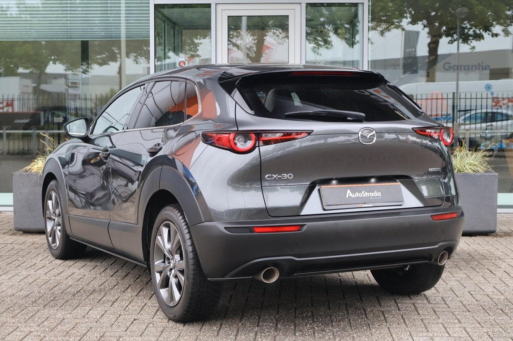 Mazda Cx-30 E-Skyactiv X Luxury 186pk | Pano | Leder | LED |, Automaat, 1998 cc, Gebruikt, Euro 6