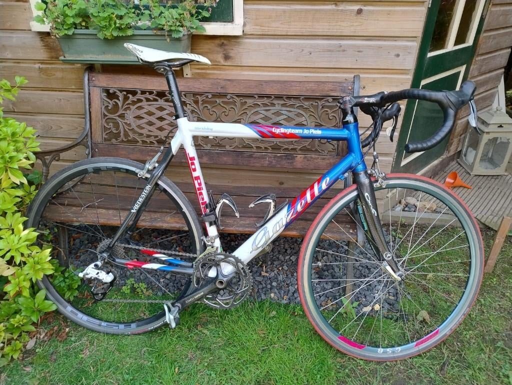 Gazelle Jo Piels racefiets, Fietsen en Brommers, Ophalen, 28 inch, Gebruikt, Aluminium