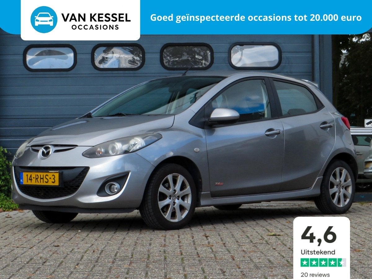 Mazda 2 1.3 GT-M Line | Stoelverwarming | Climate | Nap, Auto's, Voorwielaandrijving, Gebruikt, 31 €/maand, 4 cilinders