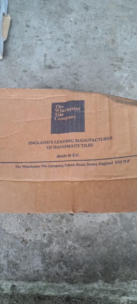 The wincester The company handgemaakte tegels, Nieuw, Minder dan 5 m², Wandtegels, Keramiek