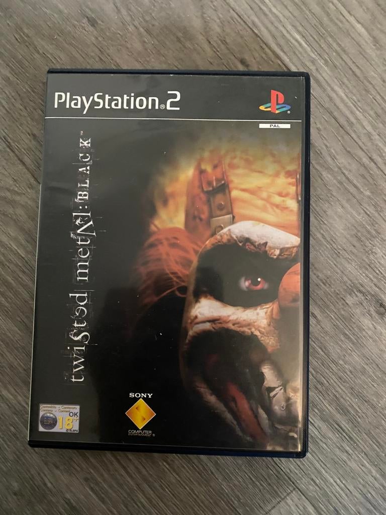 Twisted metal black ps2, Spelcomputers en Games, 1 speler, Ophalen of Verzenden, Zo goed als nieuw