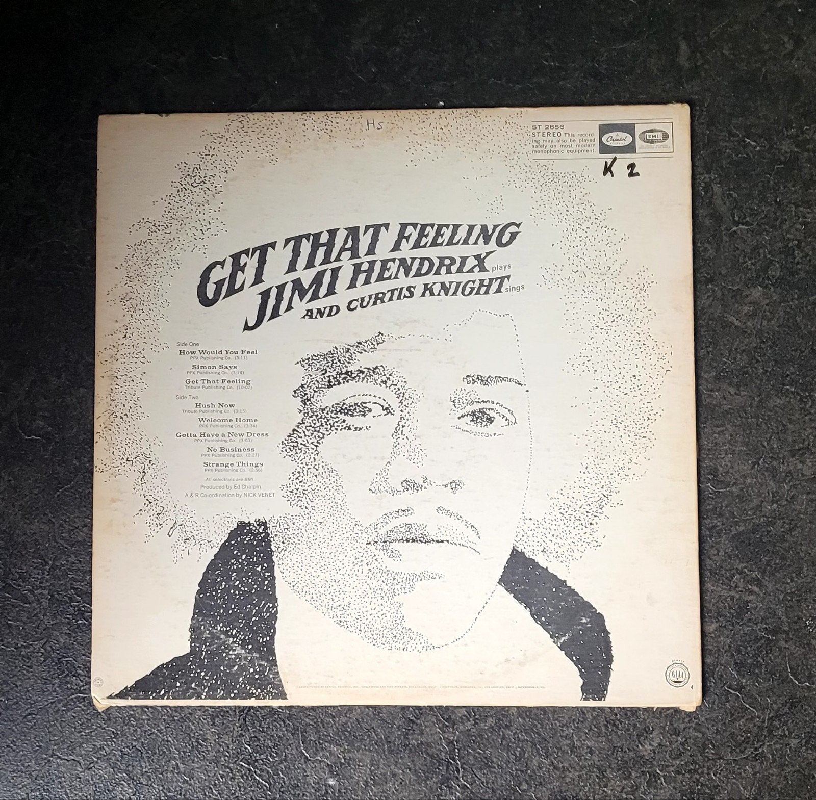 Jimi Hendrix, Ophalen of Verzenden, Gebruikt, 12 inch, Poprock