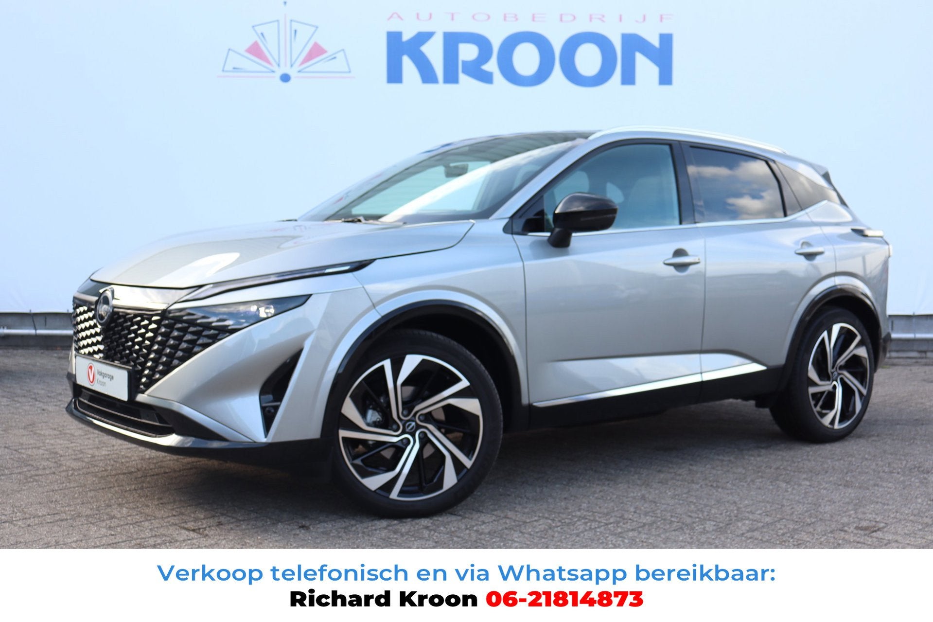 Nissan Qashqai 1.3 MHEV Xtronic Tekna Plus I Bose I Panorama, Dealer onderhouden, Zwart, 4 cilinders, Automatische klimaatregeling