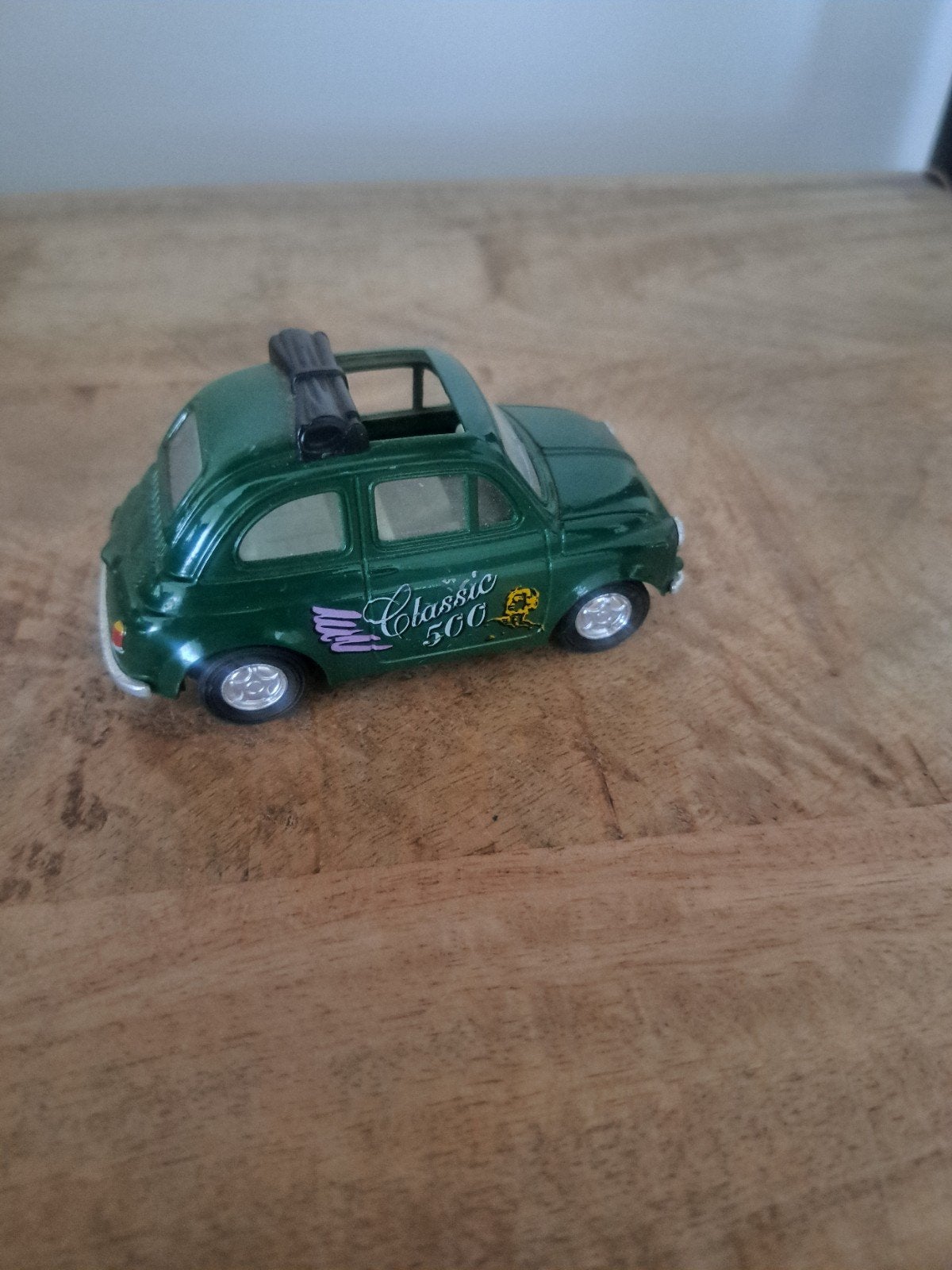 Kintoy model fiat 500 classic, Hobby en Vrije tijd, Gebruikt, Auto, Kintoy, Ophalen of Verzenden