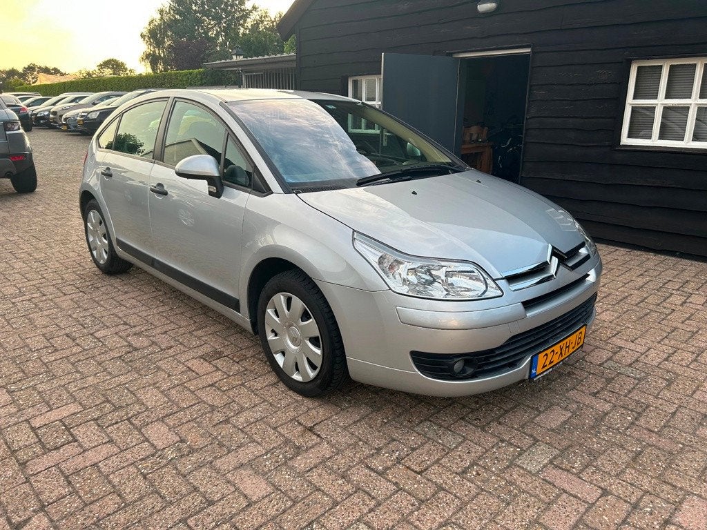 Citroen C4 1.6-16V Image, Auto's, Citroën, Bedrijf, Te koop, C4, ABS, Airbags, Airconditioning, Automatische klimaatregeling, Boordcomputer