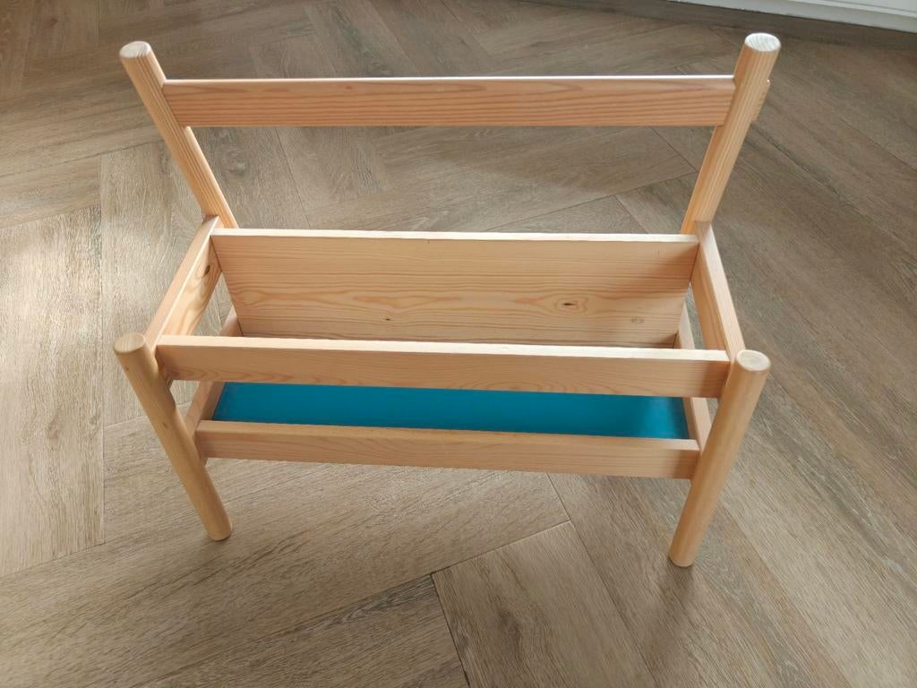 IKEA FLISAT Boekenstandaard - Kinderkamer Opberger, Huis en Inrichting, Kasten | Boekenkasten, Zo goed als nieuw, Minder dan 50 cm