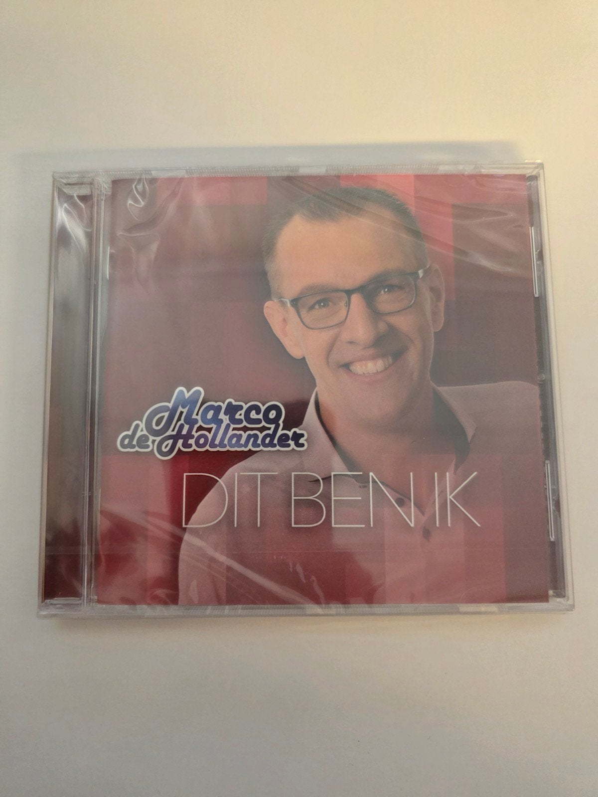Marco de Hollander - Dit Ben Ik (CD, Nieuw in verpakking), Ophalen of Verzenden, Nieuw in verpakking, Levenslied of Smartlap