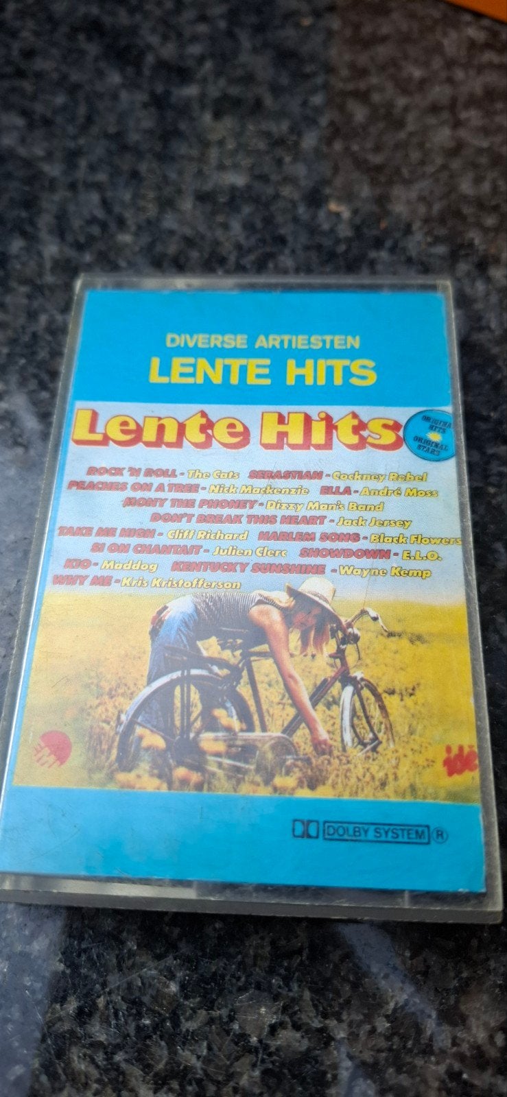 vintage cassettebandje diverse artiesten lente hits, Cd's en Dvd's, Ophalen of Verzenden, Gebruikt, Overige genres, 1 bandje