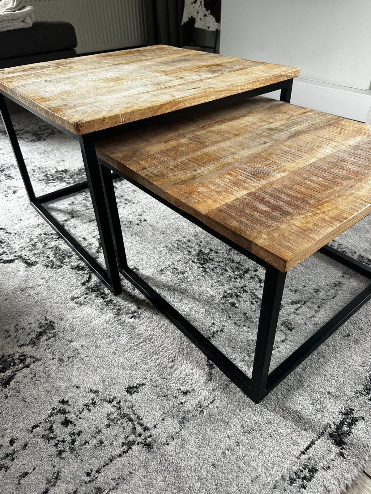 Salontafel set, Ophalen, Overige materialen, Gebruikt, 50 tot 100 cm