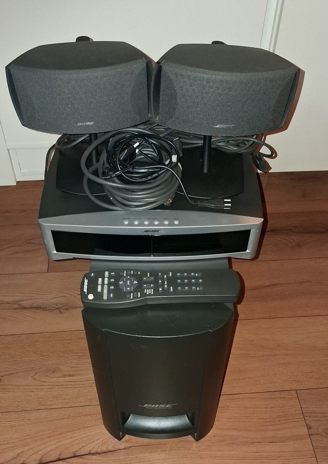 Bose 3.2.1 GS Series III DVD Home Entertainment System, Audio, Tv en Foto, Home Cinema-sets, Gebruikt, 2.1-systeem, 70 watt of meer
