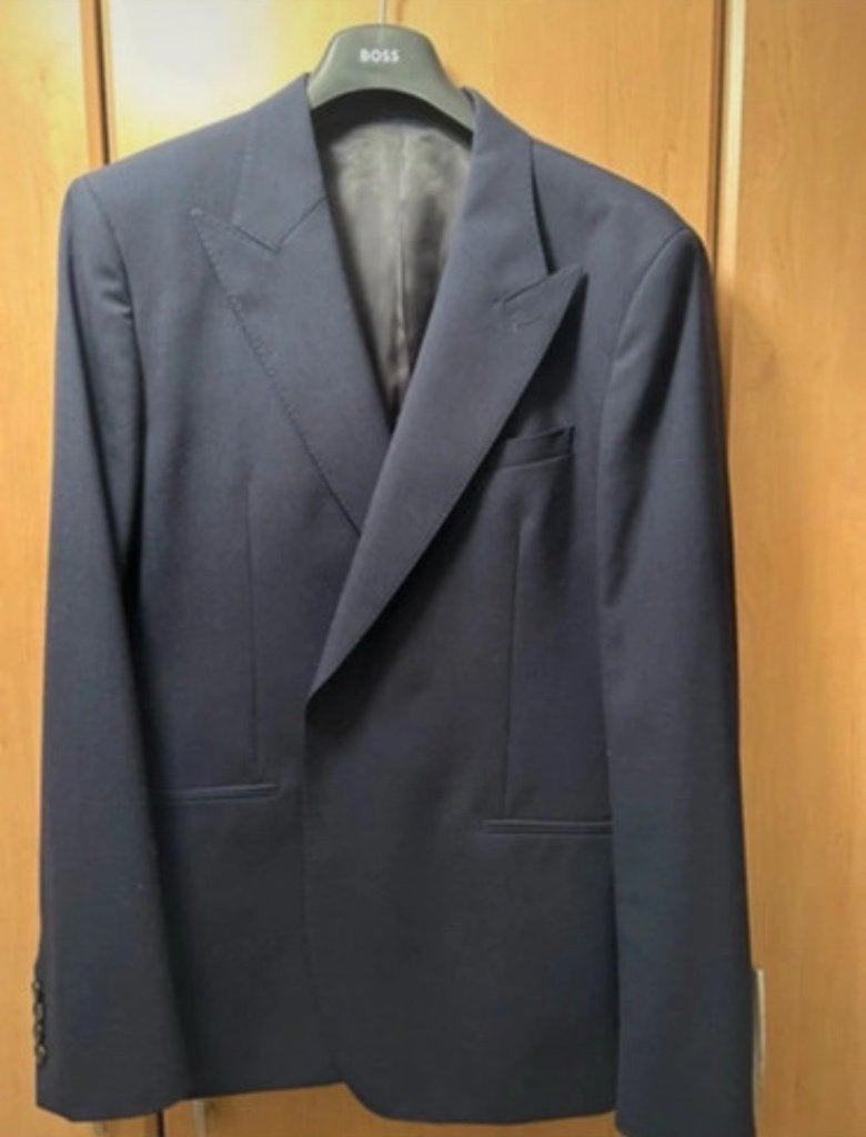 Heren Colbert, Kleding | Heren, Kostuums en Colberts, Blauw, Ophalen of Verzenden, Reiss, Maat 56/58 (XL)