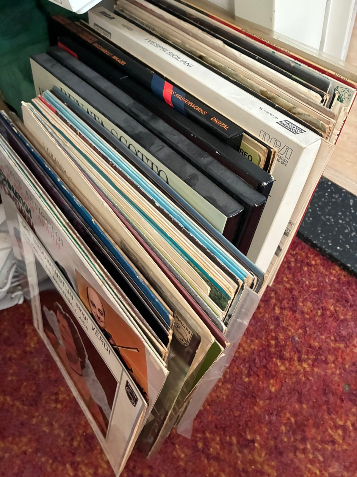 Grammofoonplaten, Cd's en Dvd's, Vinyl | Klassiek, Ophalen, Gebruikt, Opera of Operette, Modernisme tot heden