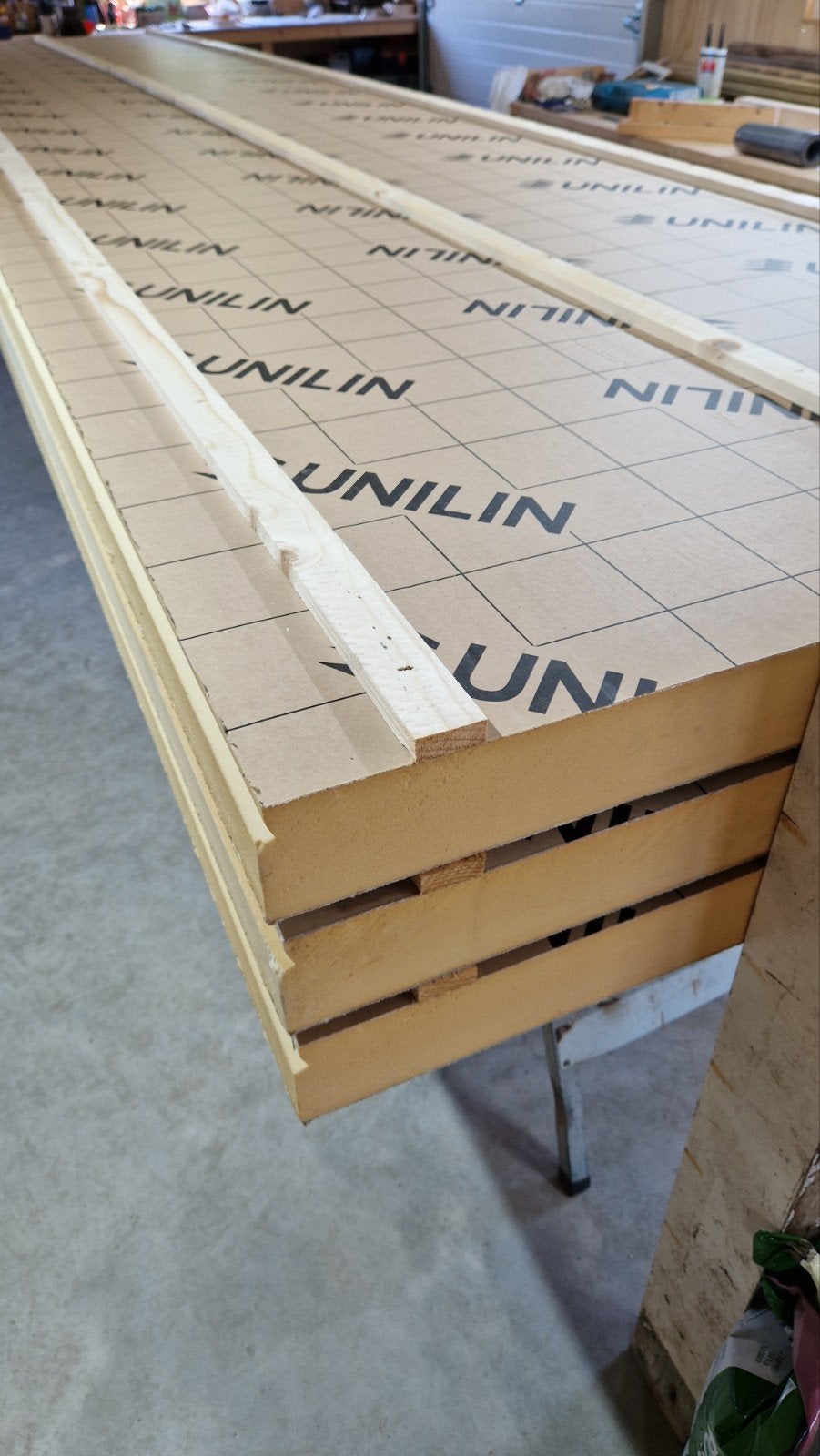 Unilin Roof Reno dakisolatie., Overige materialen, Nieuw, 15 m² of meer, 8 tot 12 cm