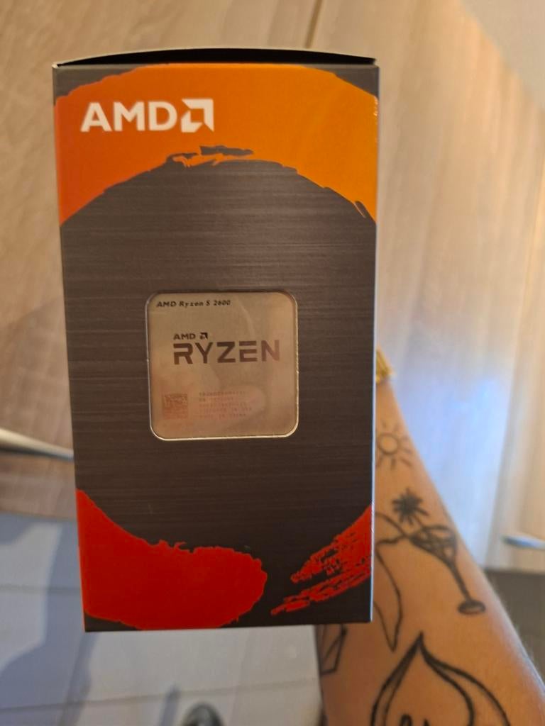 AMD Ryzen 5 2600 Processor am4 (LEES DE BESCHRIJVING), Computers en Software, Processors, 3 tot 4 Ghz, Ophalen