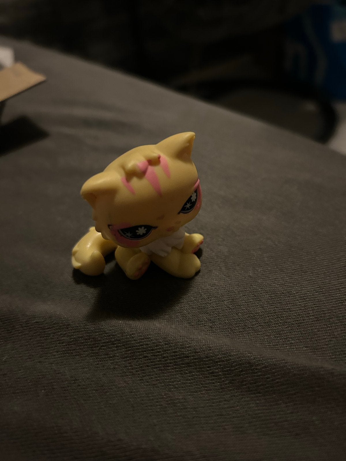 LPS Perzische kat #878 - Zeldzaam en in goede staat, Ophalen of Verzenden, Zo goed als nieuw, Meisje