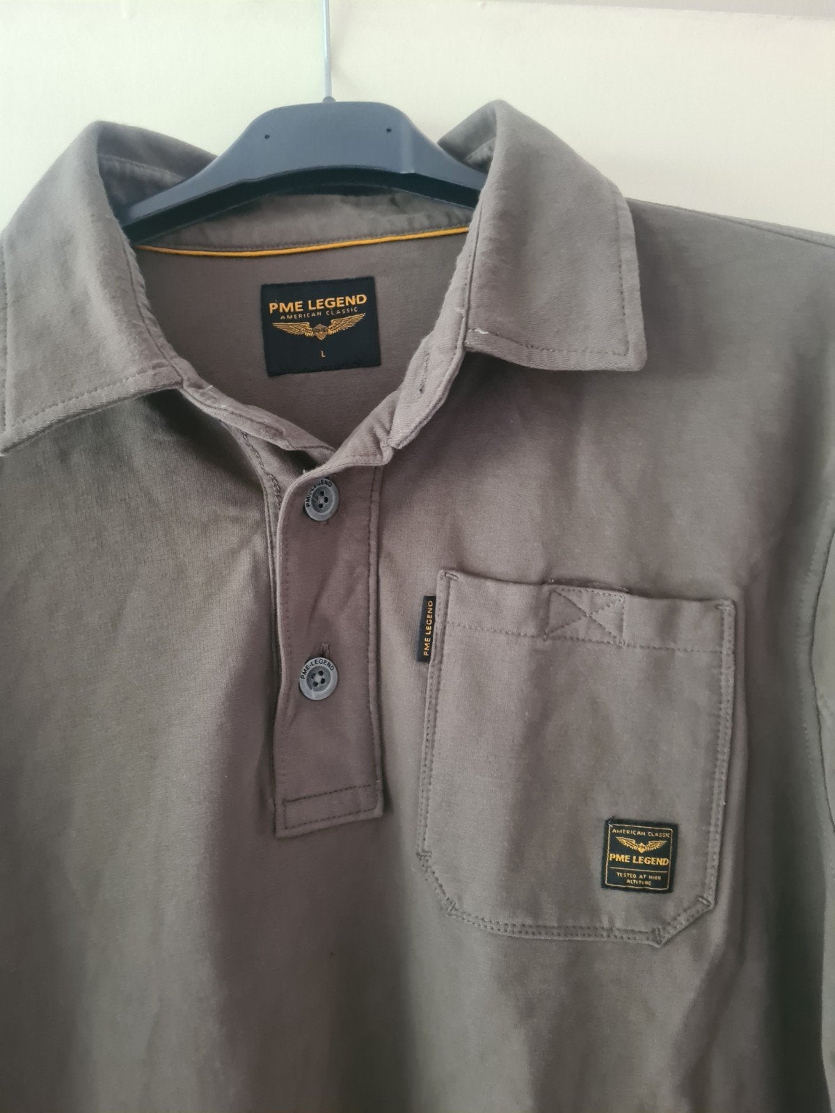 Als NIEUW!! - PME Legend - Poloshirt/Trui, Maat L., Maat 52/54 (L), Ophalen of Verzenden, Zo goed als nieuw, PME Legend